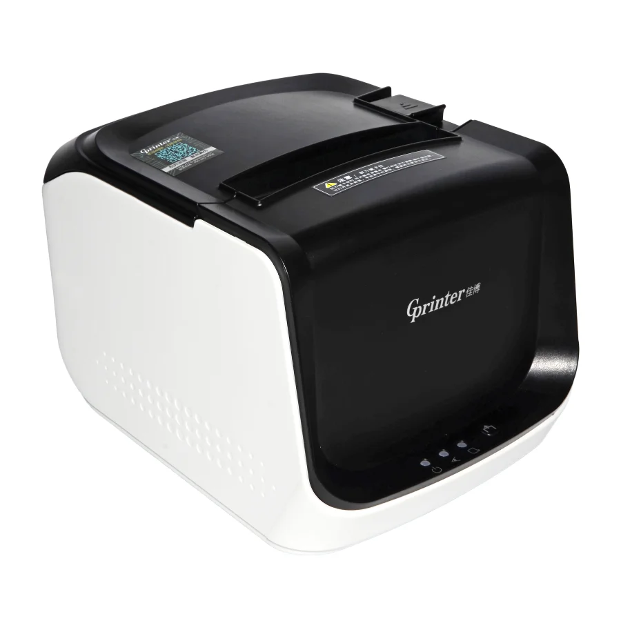GPRINTER D802 80MM Thermal Receipt and Barcode POS Printer Direct Thermal Printing in Stock
