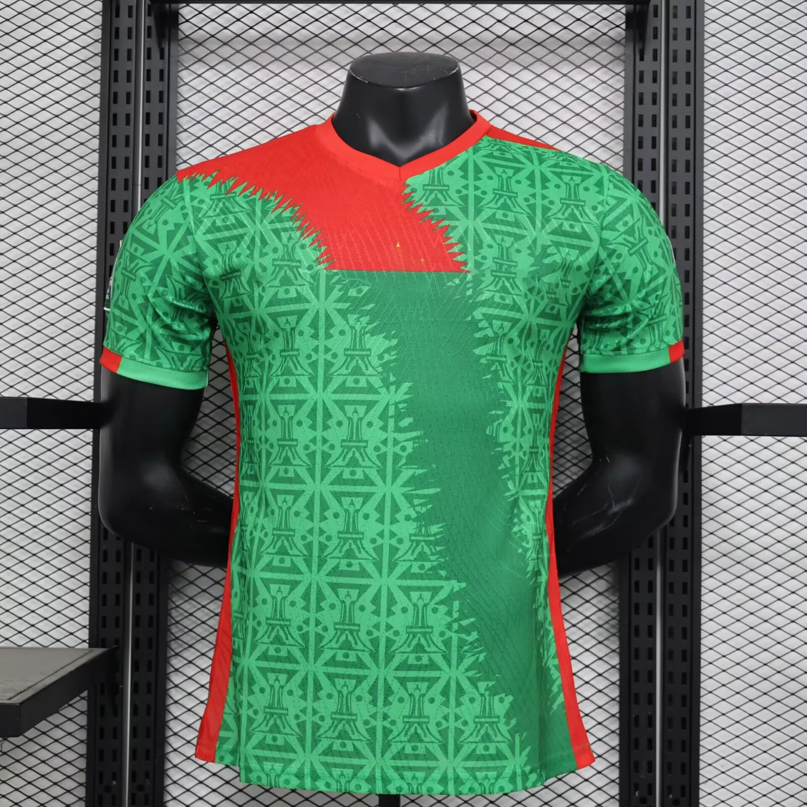 Custom 2324 African Burkina Faso Football Jersey With Logo And Digital ...