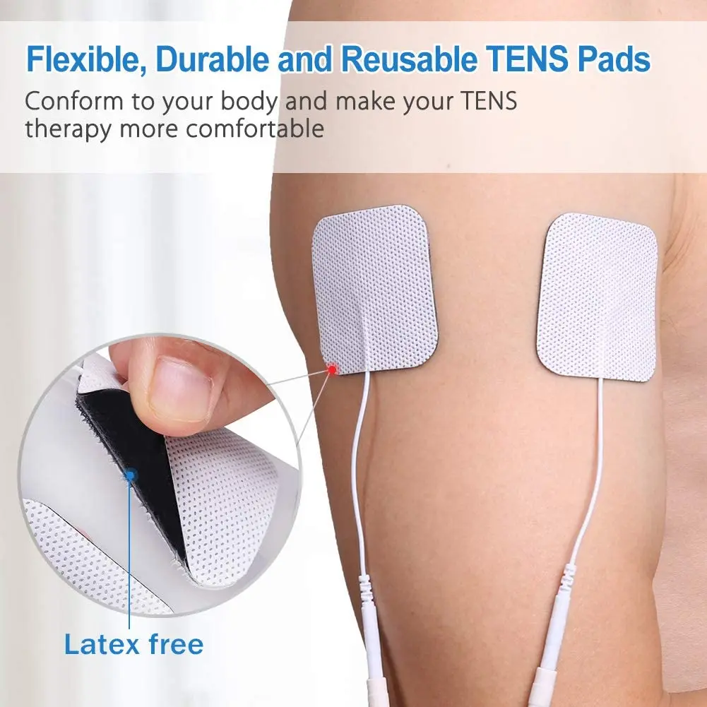 4 in 1 Combo TENS Unit EMS Muscle Stimulators Interferential Current Therapy IFT Russica Current Medical Science for Pain Relief