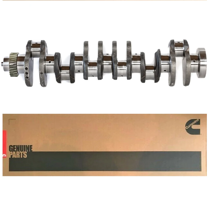 Genuine Forged Crankshaft for Cummins Engine ISG NT855 NTA855 QSK60 ISF ...