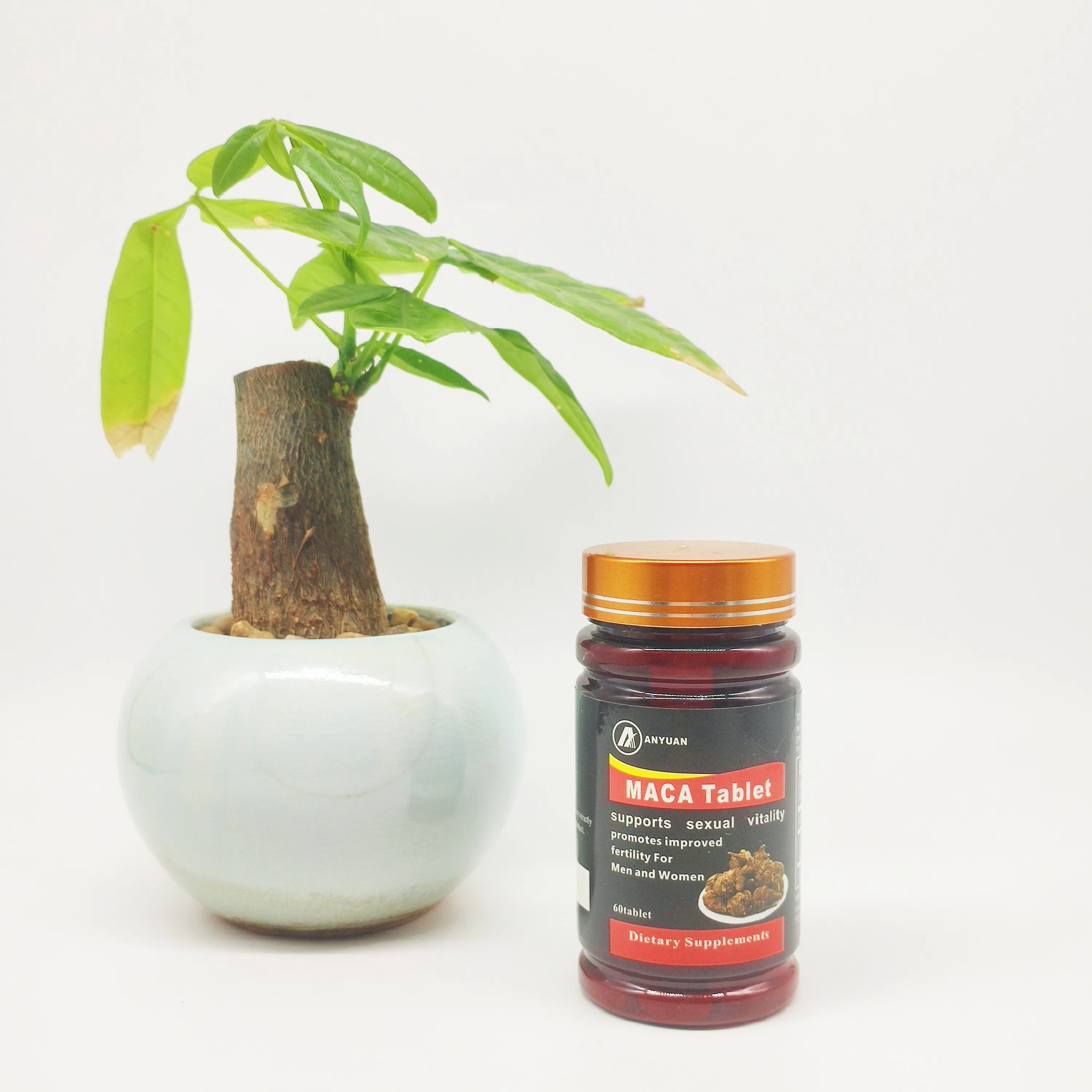 Maca Power Enhancement Supplement for Adults Max Man MACA Tablets Excluded for Pregnant Women