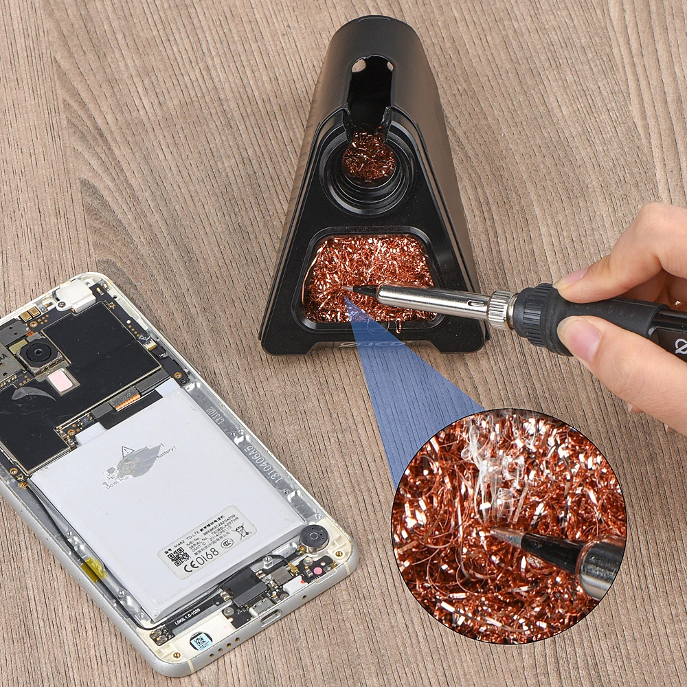 JCD 8206 SMD BGA 3-in-1 Hot Air Soldering Station with Digital Display Solder Rework Station