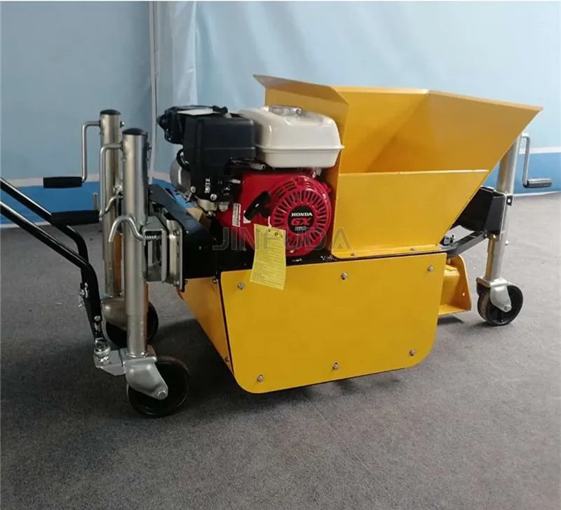 Многофункциональная машина для производства бетонных дорог