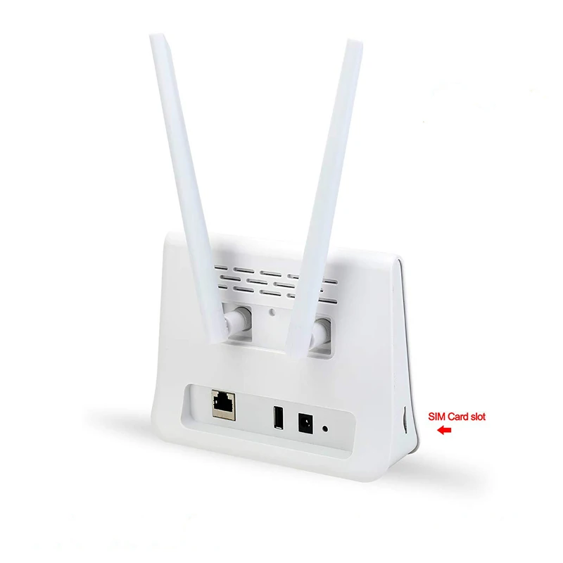 
 Беспроводной wi-fi роутер Sailsky XM211 2,4 ггц 300 мбит/с 4G LTE со слотом для Sim-карты  