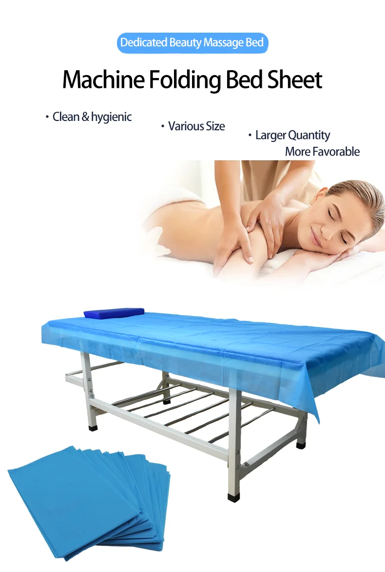 Medical Hospital Stretcher Bed Sheet Everyday Use Fitted Sheet For
