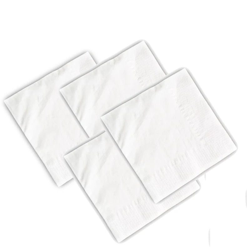 Салфетки из белой