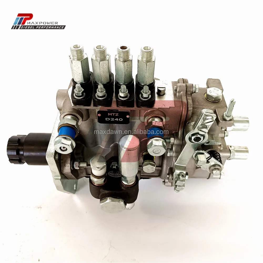 Diesel Fuel Injection Pump Mtz D50 D144 D240 D243 Tractor Fuel Pump For ...