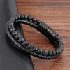 Volcanic rock leather rope 20cm