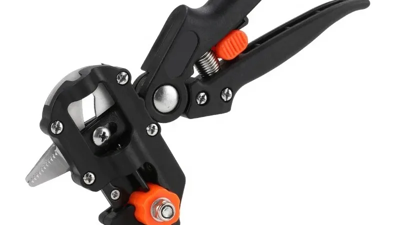 thumbnail interactive-video image 1 of VIVOSUN 6.5 Inch Pruning Shears & Grafting Scissors Set | Garden Cutter Tool 1 of 6