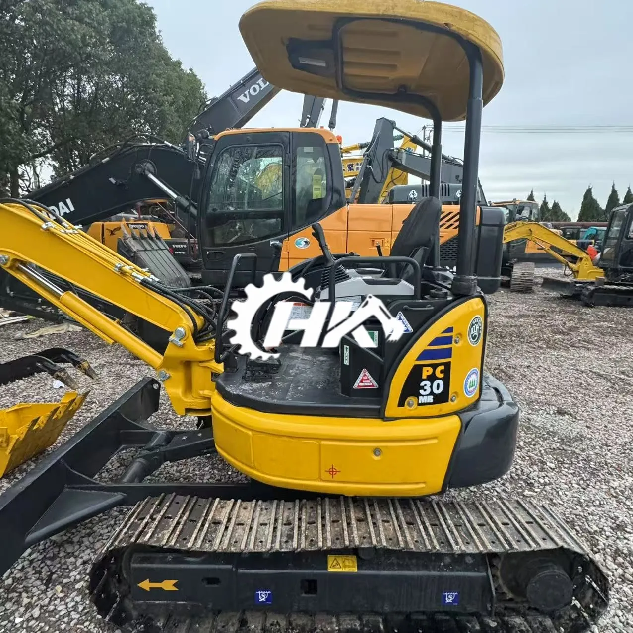 Terminez vos travaux avec des machines Hitachi d'occasion fiables