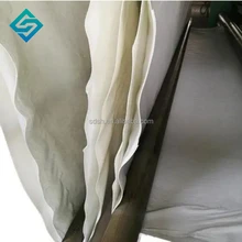 Geotextile composite geomembrane two layers of geotextile and one layer of geomembrane