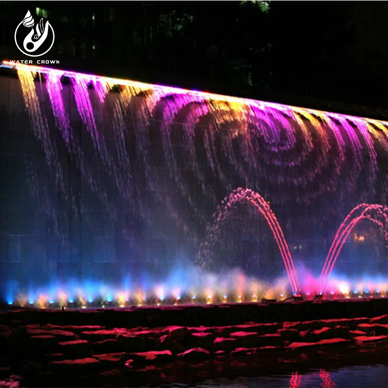 Сучасна водяна завіса: цифрова «корона» як центральний елемент садового дизайну