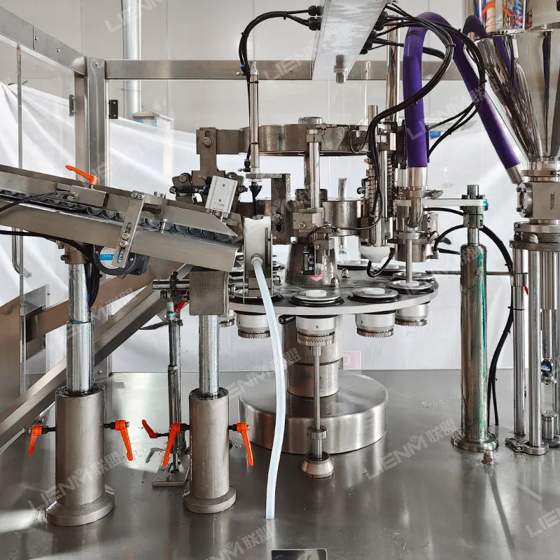 Factory Automatic Tube Filling and Sealing Machine Plastic Pipe Making Machine Soap Case Lotion Soft Alu Plastic in Plastic
