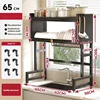 Negro 65 cm + 6 ganchos