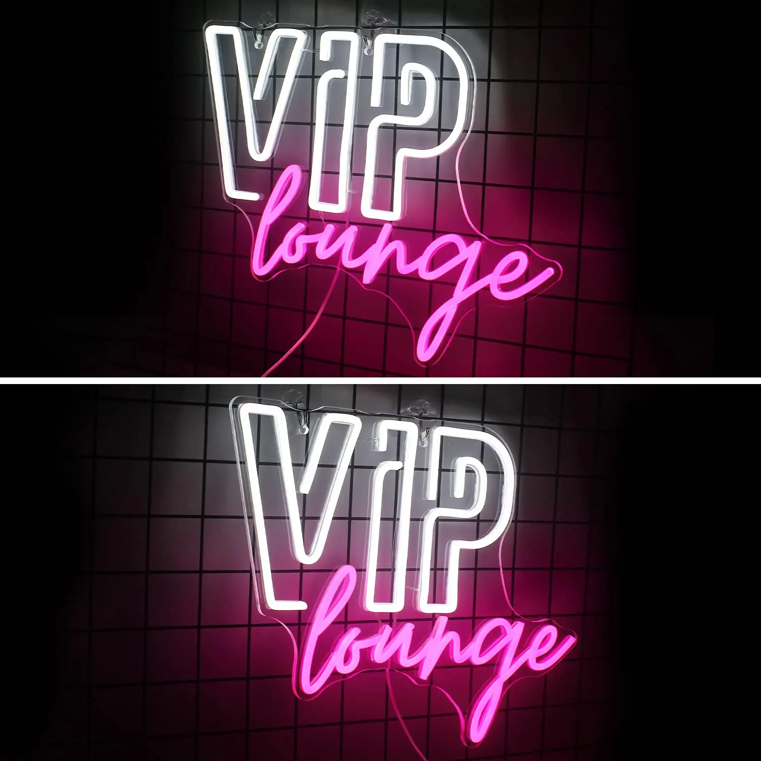 VIP Lounge Neon Signs for Wall Decor, VIP Neon Lights Signs for Room shops Decor