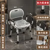 Ordinary gray with toilet bowl