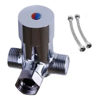 Hot selling bathroom copper cold and hot mixing valve single cold water faucet accessories