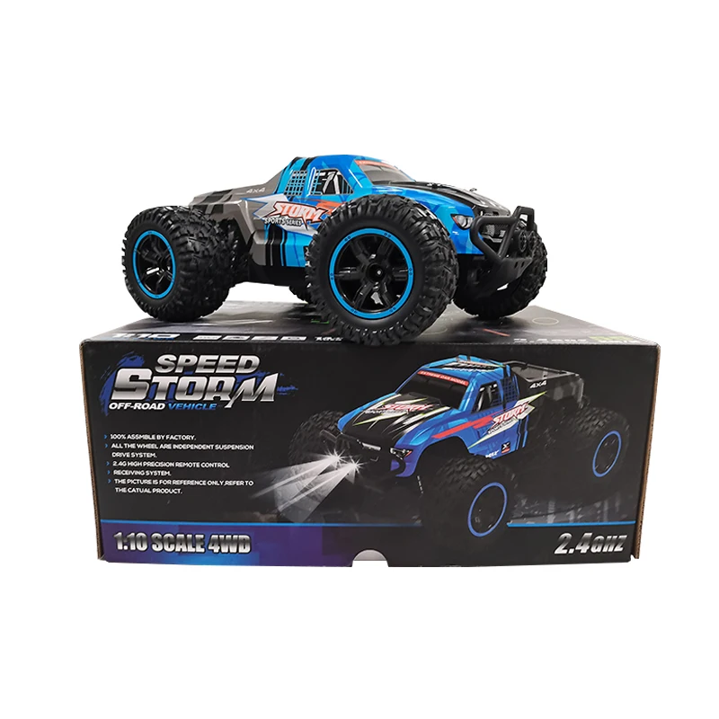 1 10 scale 4WD high speed rc car toy rc stunt car rc car remote control