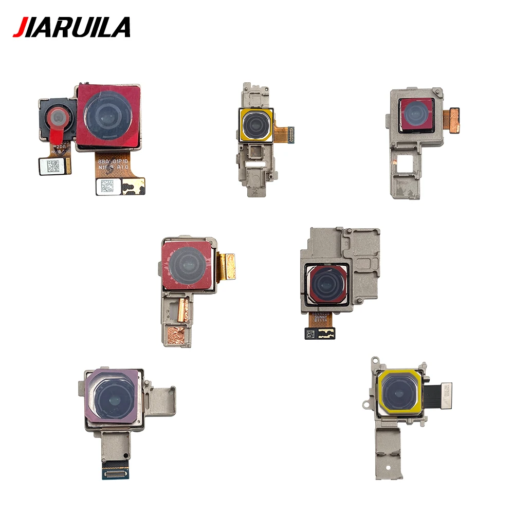 Mobile Phone Rear Camera for Xiaomi Mi 12 11 10T Lite Mi12 Mi11 Mi10T Mi9  Front Back Camera Flex Cable Replacement Parts