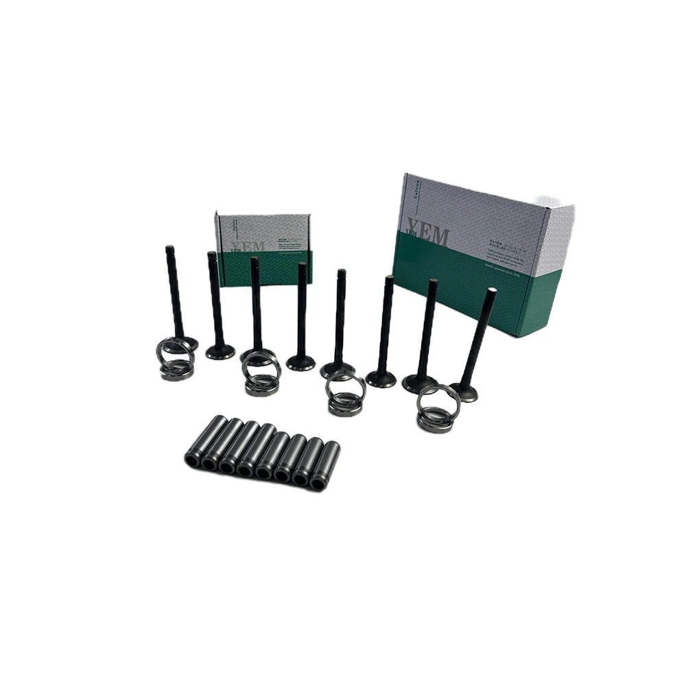J05E Repair Parts Intake and Exhaust Valve Guide Seat Kit for Hino High Quality Engine Parts