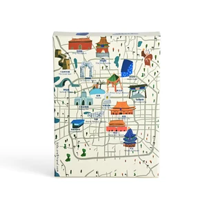 Cognitive Skills Abilities Difficulty Level 100pcs Educational Educational Institutions Cardboard Jigsaw Puzzle for Adult