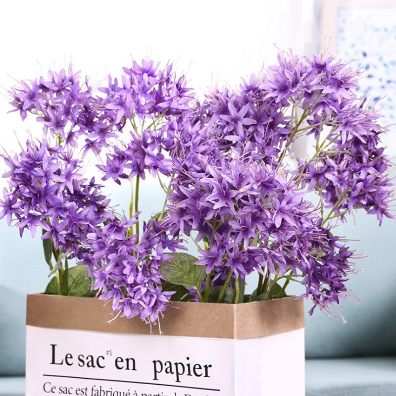 花卉家居装饰人造紫草花丝植物 用于婚礼装饰 Buy 人工荚蒾simonium 丝绸厂婚礼装饰 婚礼鲜花product On Alibaba Com