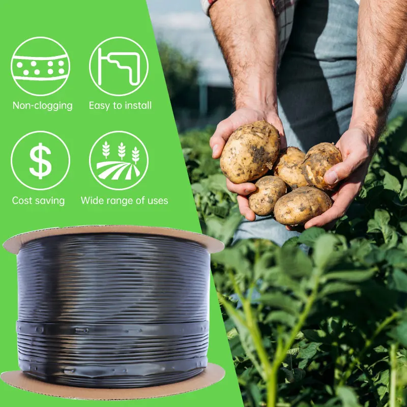 16mm Drip Irrigation Pipe Hose Drip Line Price Cost Drip Irrigation System for Commercial Farm