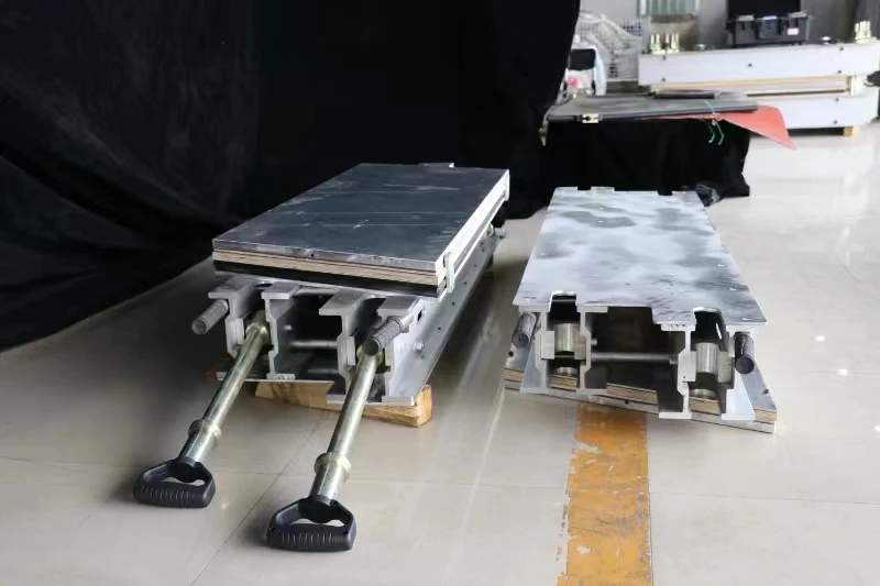 1000mm Frame Conveyor Belt Splicing Equipment New Used Vulcanizing Machine for Fabric Belt Joint Repair Core Component Engine