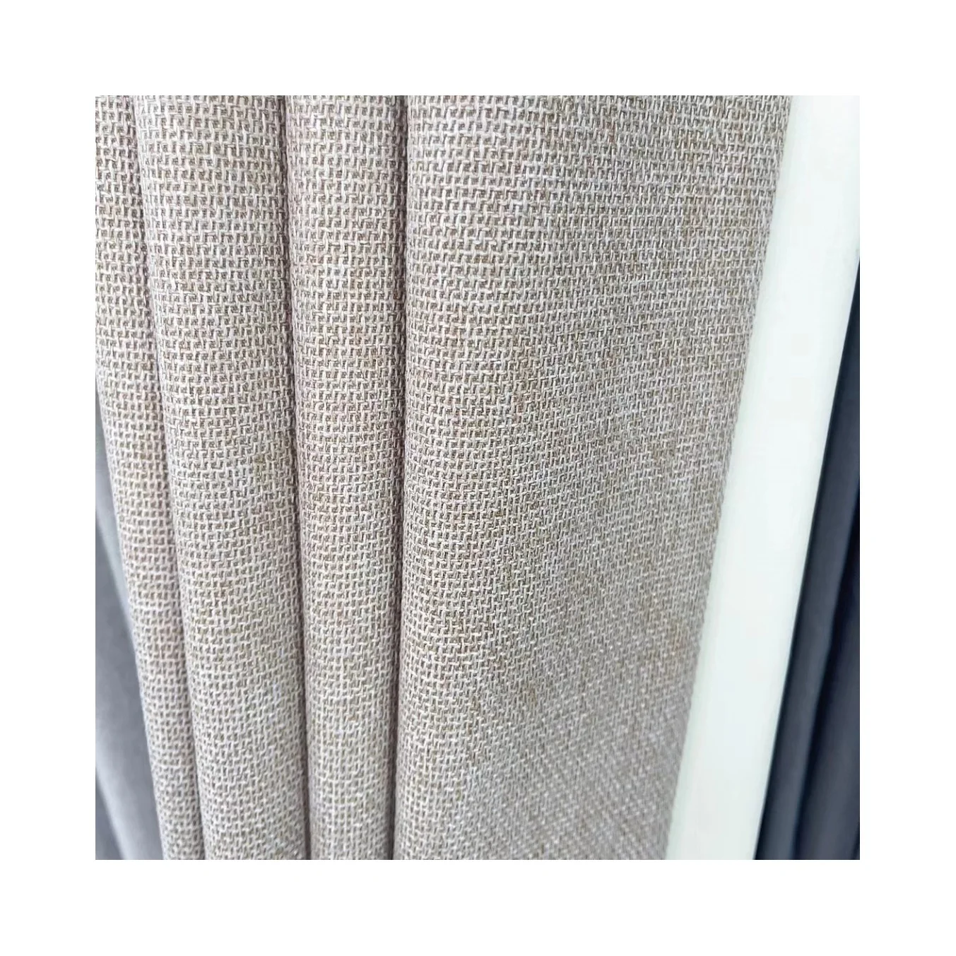 WAVE-LIKE PATTERN HIGH QUALITY CURTAIN FABRIC