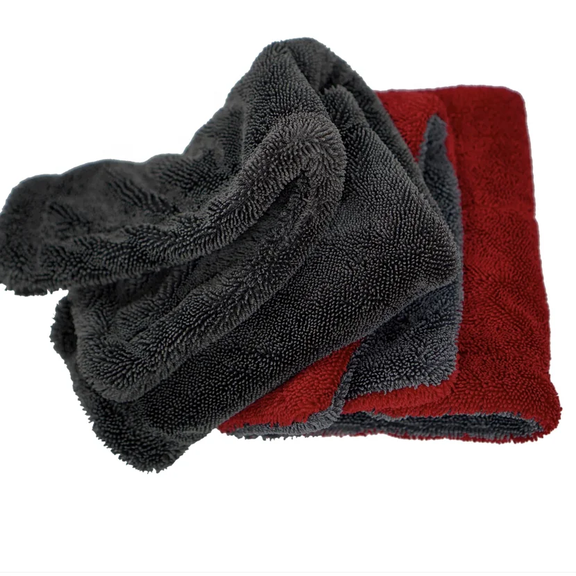 Wholesale Auto Care 800gsm Super Thick Microfiber Car Cleaning Cloth ...