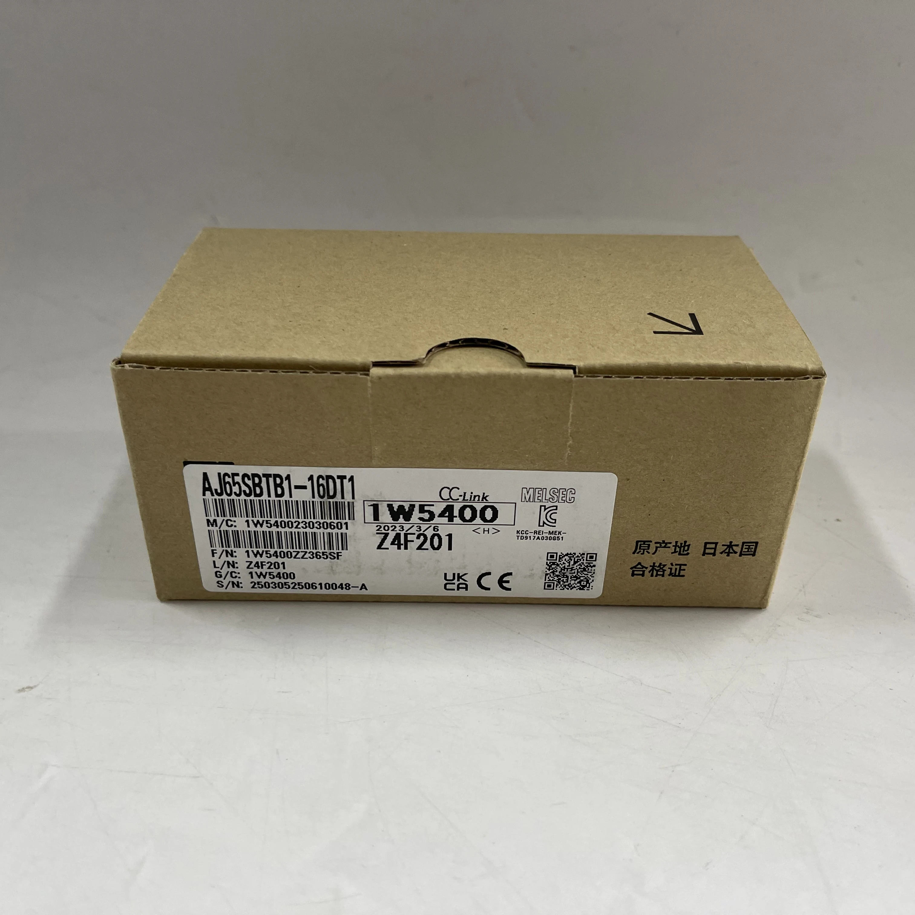 MITSUBISHI PLC Communication Module AJ65SBTB1-16DT1 MITSUBISHI PLC Communication Module AJ65SBTB1-16DT1