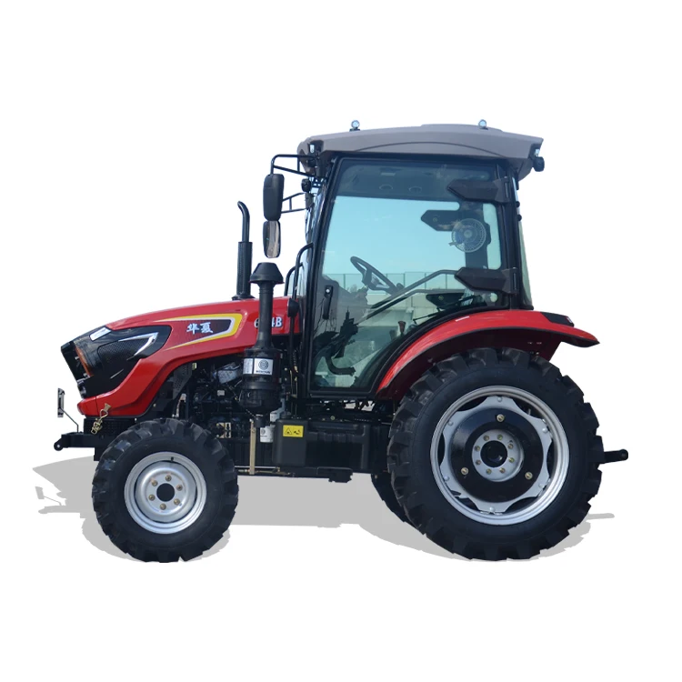 Huabo 60HP Farm Tractor with Loader for Australia Market