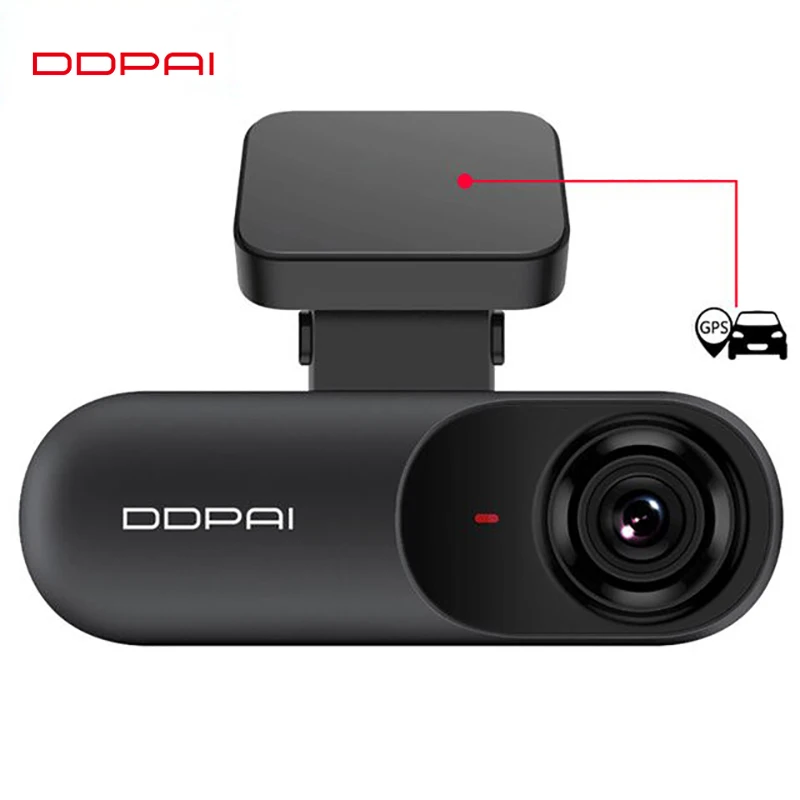 DDPAI Mola N3 Dash Cam 2K Ultra HD with Smart Connect