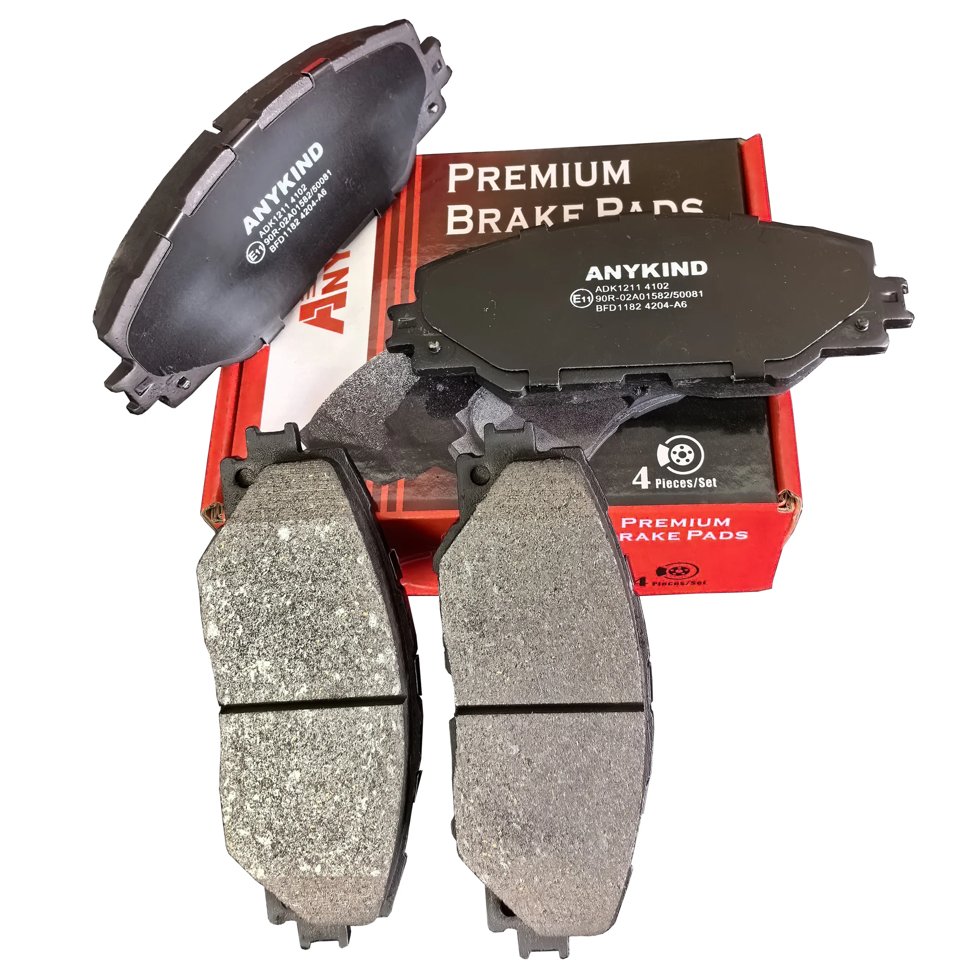 専用　3冊 D1211-8331 Front Brake Pads for JMC Yuhu 5 Landwind Xiaoyao
