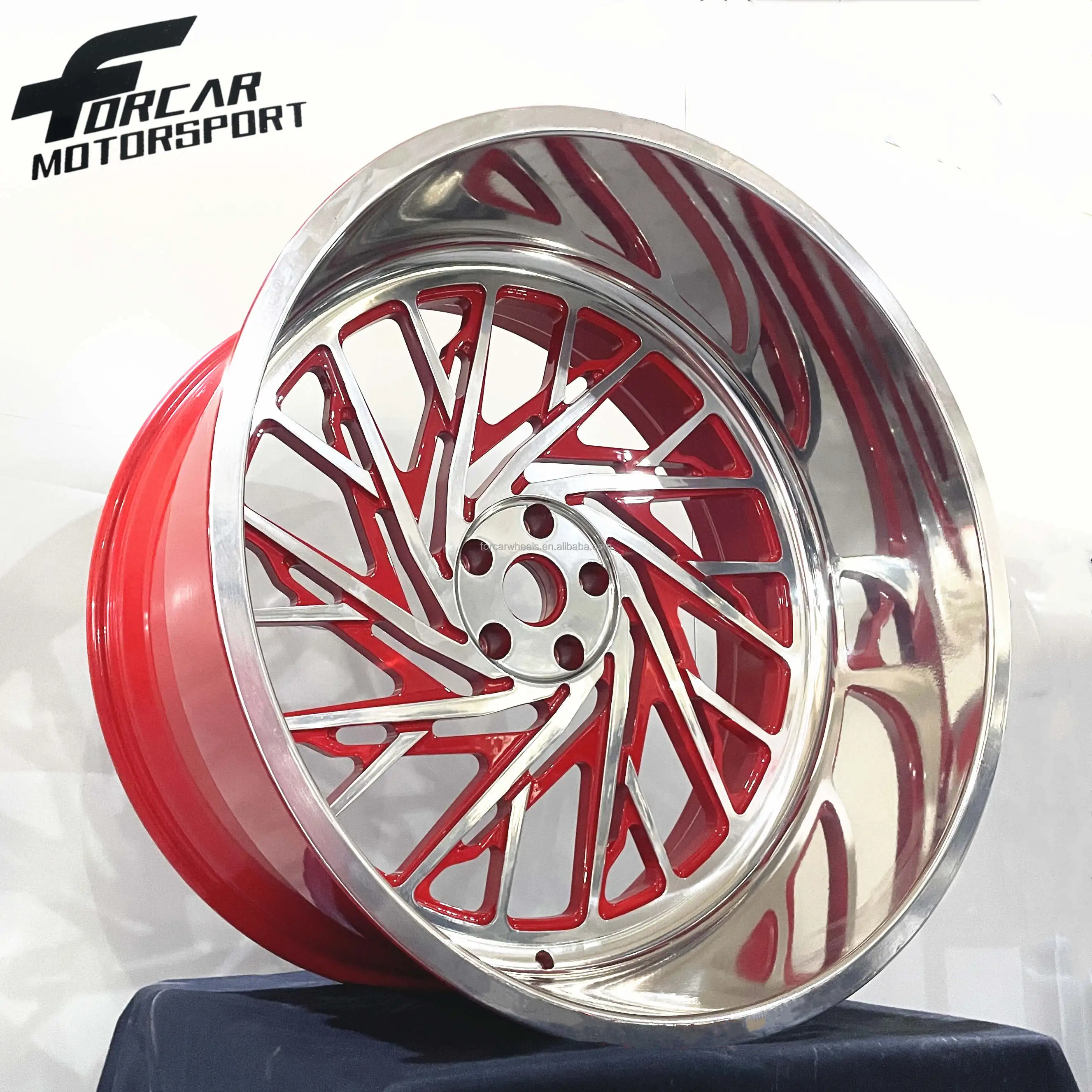 Chrome 26 Inch Aluminum Cast Forged Off Road 4*4 Alloy Wheels Rims 