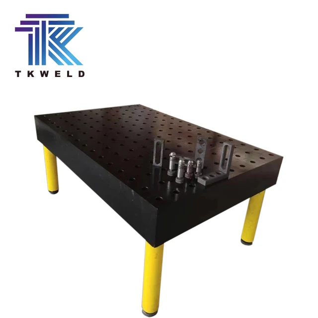 TKweld Customizable 1000*1000*200mm D16 D28 3D OEM Welding Table High Precision Measurement New High Quality Steel Bearing