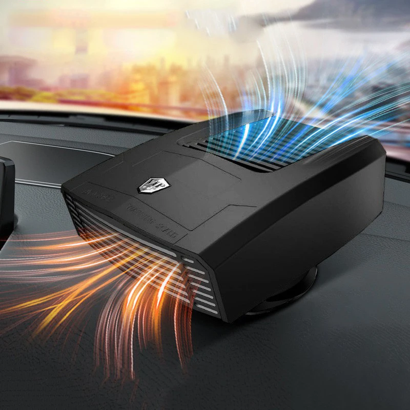 12 В/24 В Автомобильный Вентилятор нагреватель Портативный Кондиционер стеклянные обогреватели размораживания автомобильный демистер