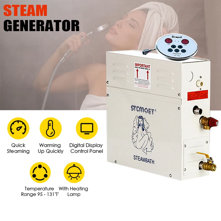 6kw 9kw Stcmoet Shower Cabinet Cabin Bath Steamer Machine Equipment ...