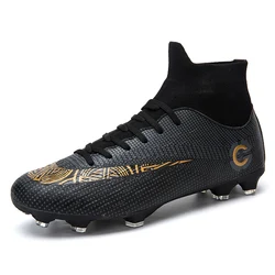 Stock Second-hand Football Soccer Shoes Boots de zapatos de futbol Real Shoes Factory Cheapest Spot