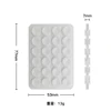 77x53mm Blanco
