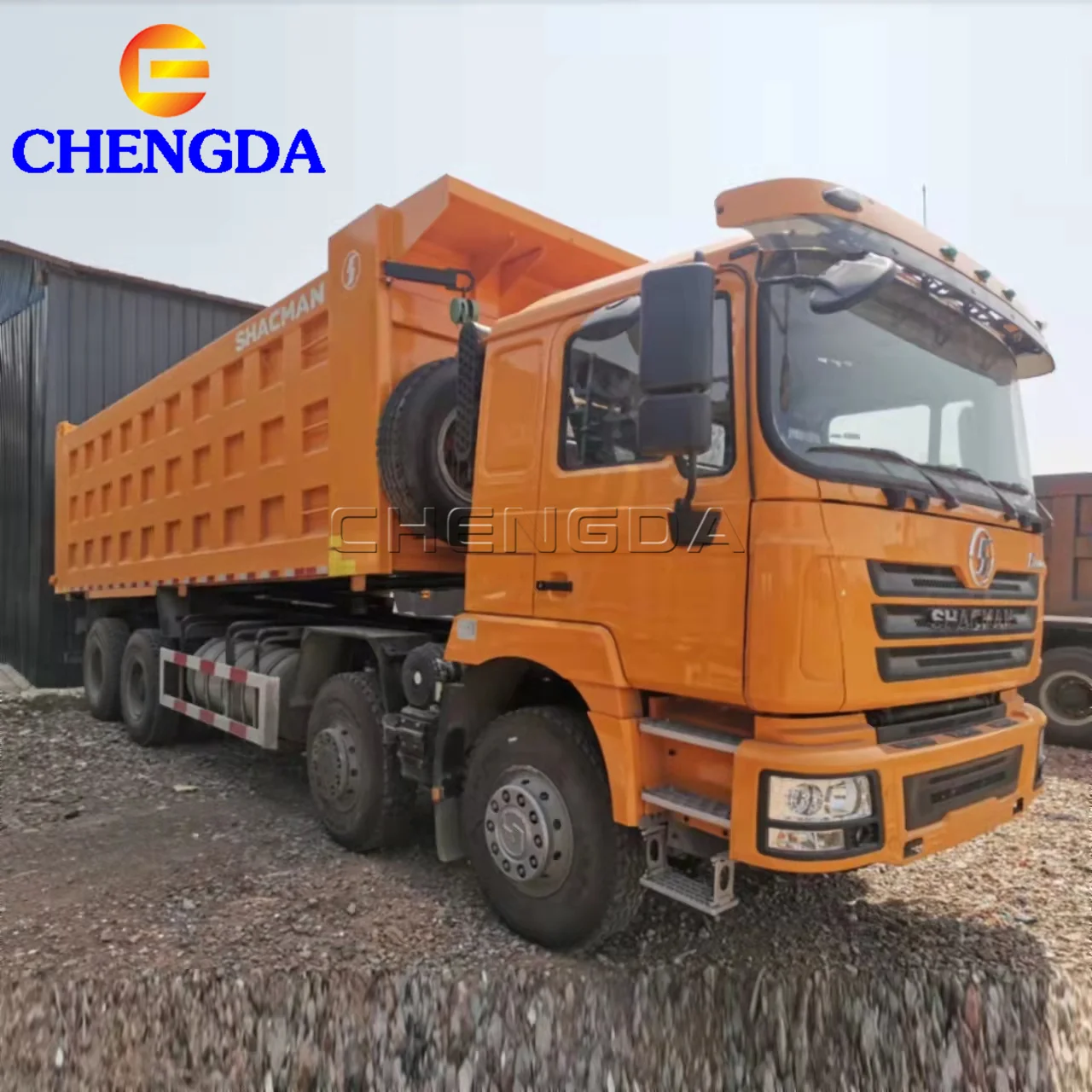 Shacman 8x4 Dump Truck - Heavy-Duty & Reliable Performance