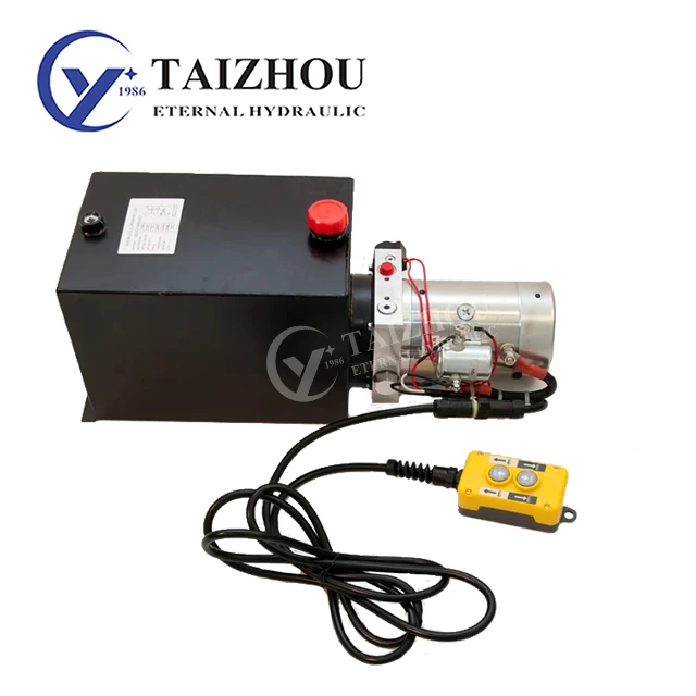 Mobile Portable Mini Power Units Hydraulic Power Pack Unit 220V Dc 12 Volt 24V 48V Pump Motor Credit Seller