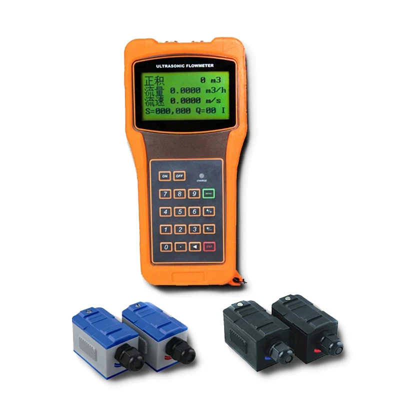Yoke Main Products Handheld  Ultrasonic FlowMeter