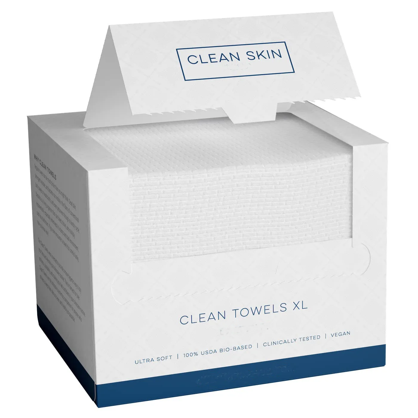 Oem Bsci Manufacturer Clean Towels Biodegradable Face Towel Super Soft
