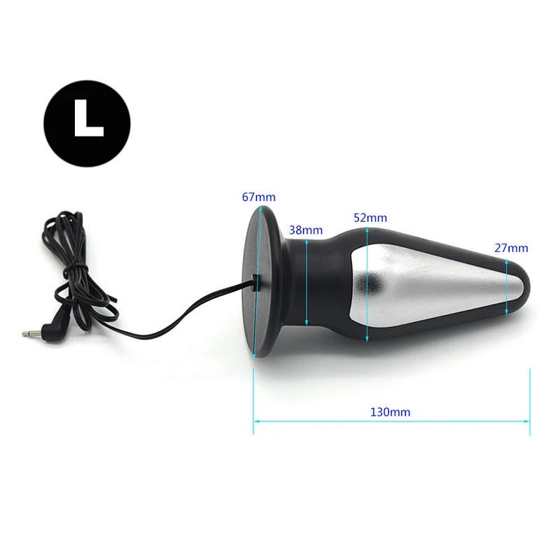 bipolar anal plug Monster Tentacle Large Light Up Butt Plug – ＳＴＳ main image 0