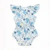 Blue Hippo Print