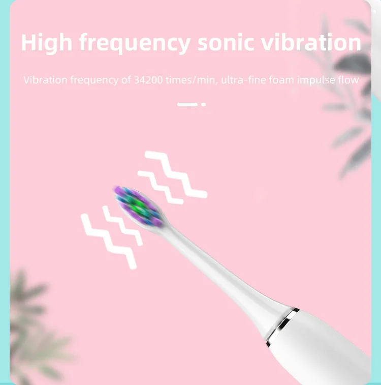 Ipx7 Usb Fast Charge Charging Automatic Vibrate Dental Electrical