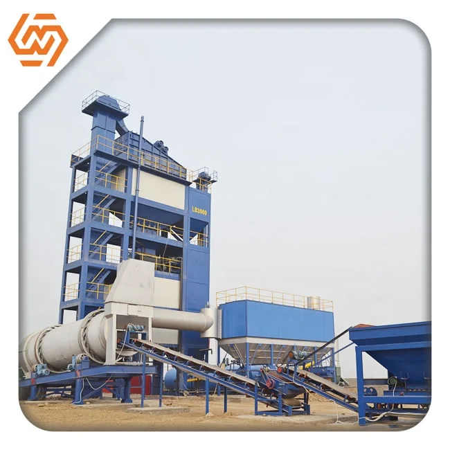 High Quality Mobile Asphalt Mixing Plant for Road Construction Engineering