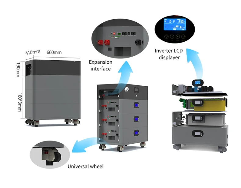 All in One Solar System - 5kw 10kwh 20kwh Energy Storage