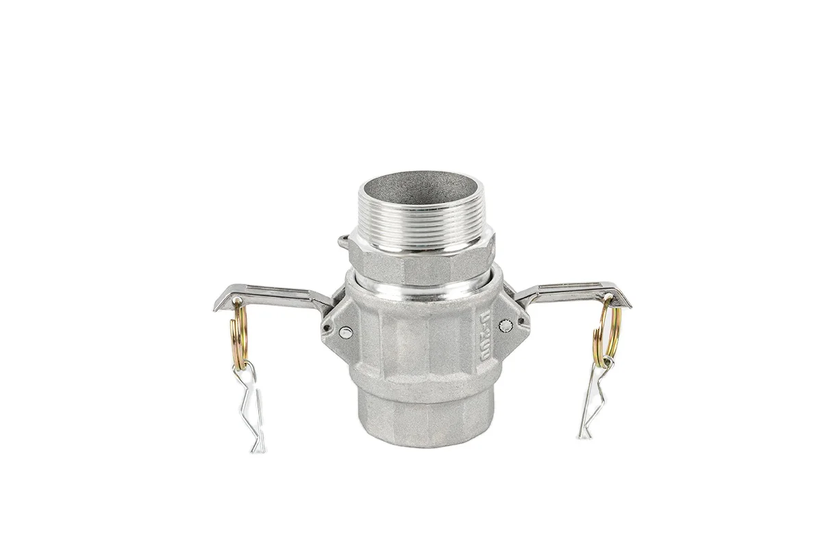 Pneumatic Threaded Pipe Fittings Quick Released Connector Acoples Camlock Fire Hose Connection Aluminum Camlock Coupling